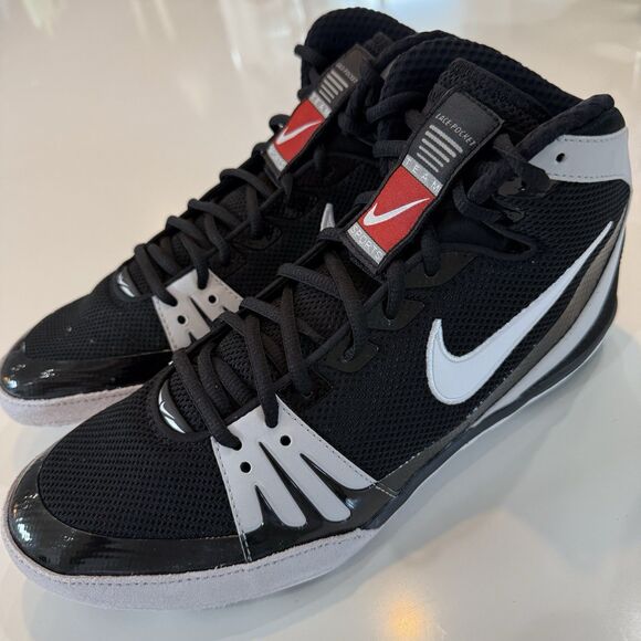 Mens Size 11.5 2024 Nike Freek Black True White Wrestling Shoe 316403-011 NEW